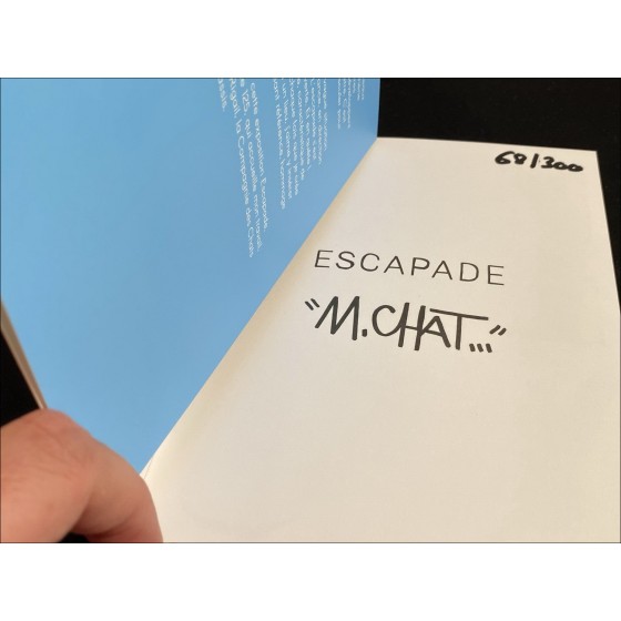 Buy M.Chat Artist Book - Escapade