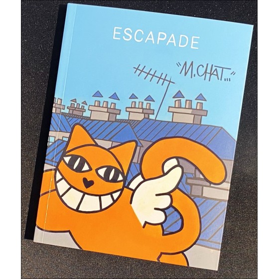 Buy M.Chat Artist Book - Escapade