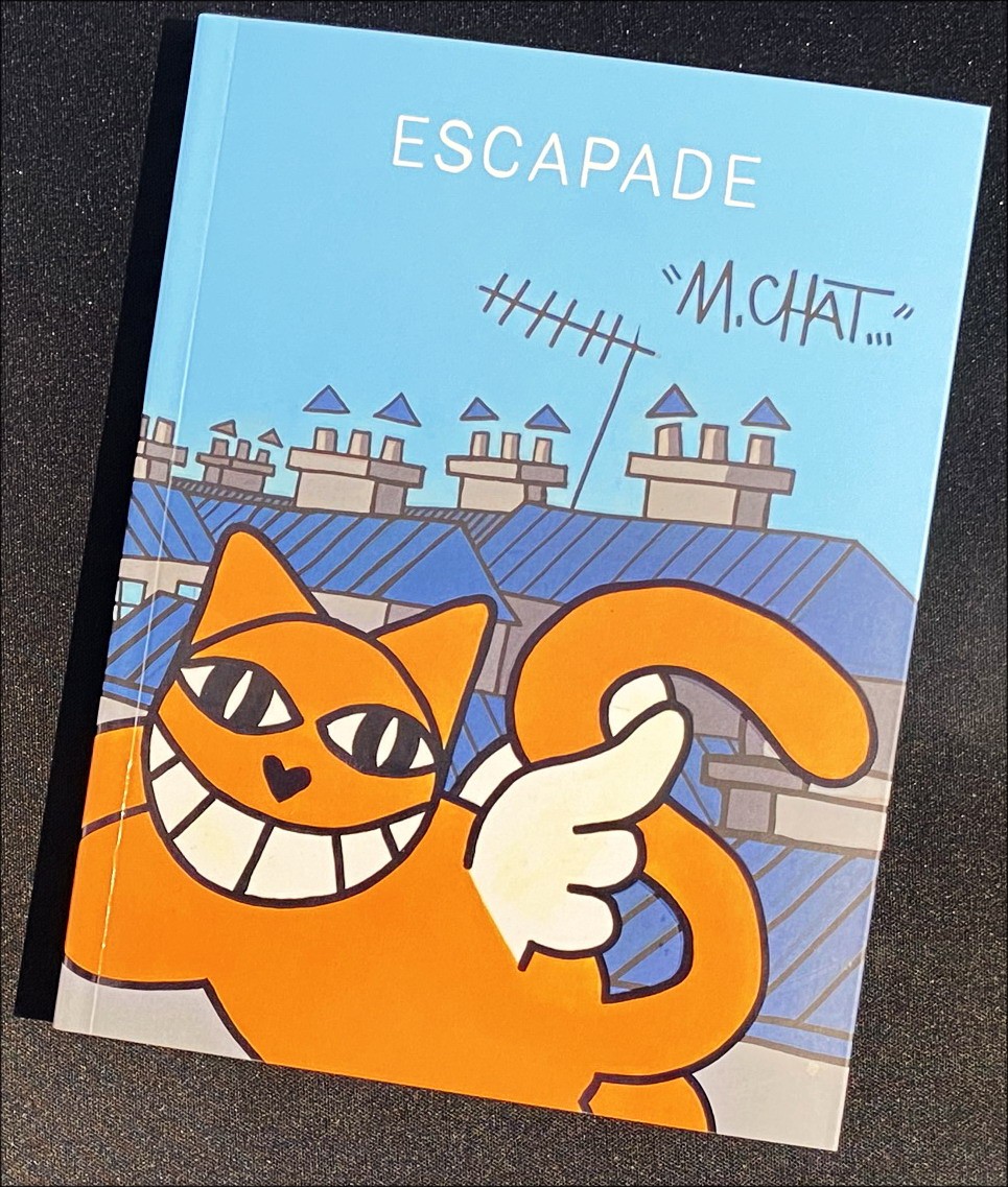 Kaufen Sie Künstlerbuch M.Chat - Escapade