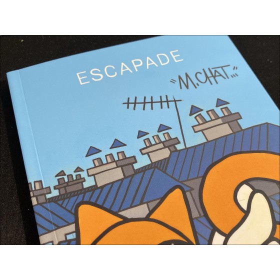 Kaufen Sie Künstlerbuch M.Chat - Escapade