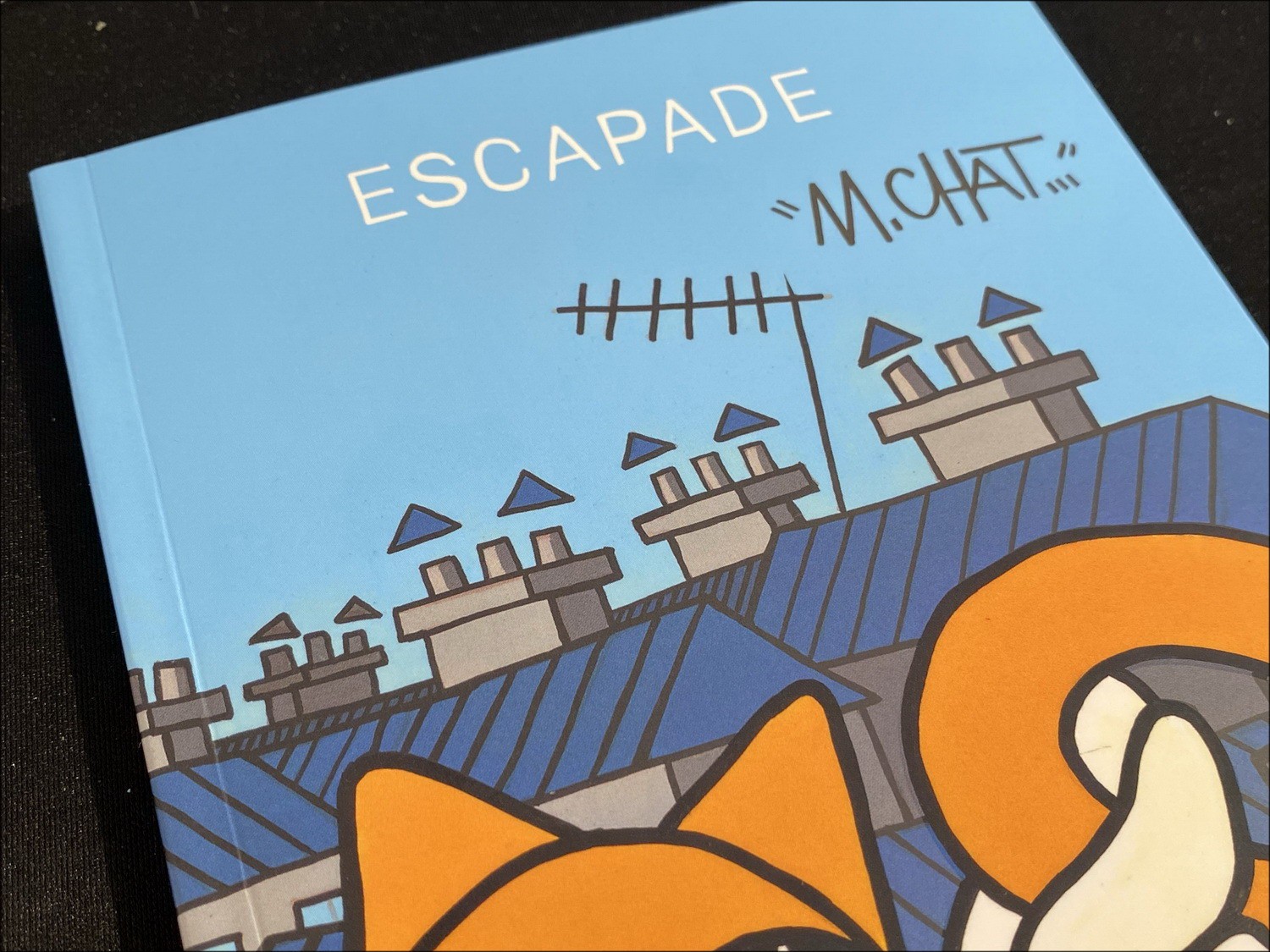 Comprar Artist Book M.Chat - Escapade