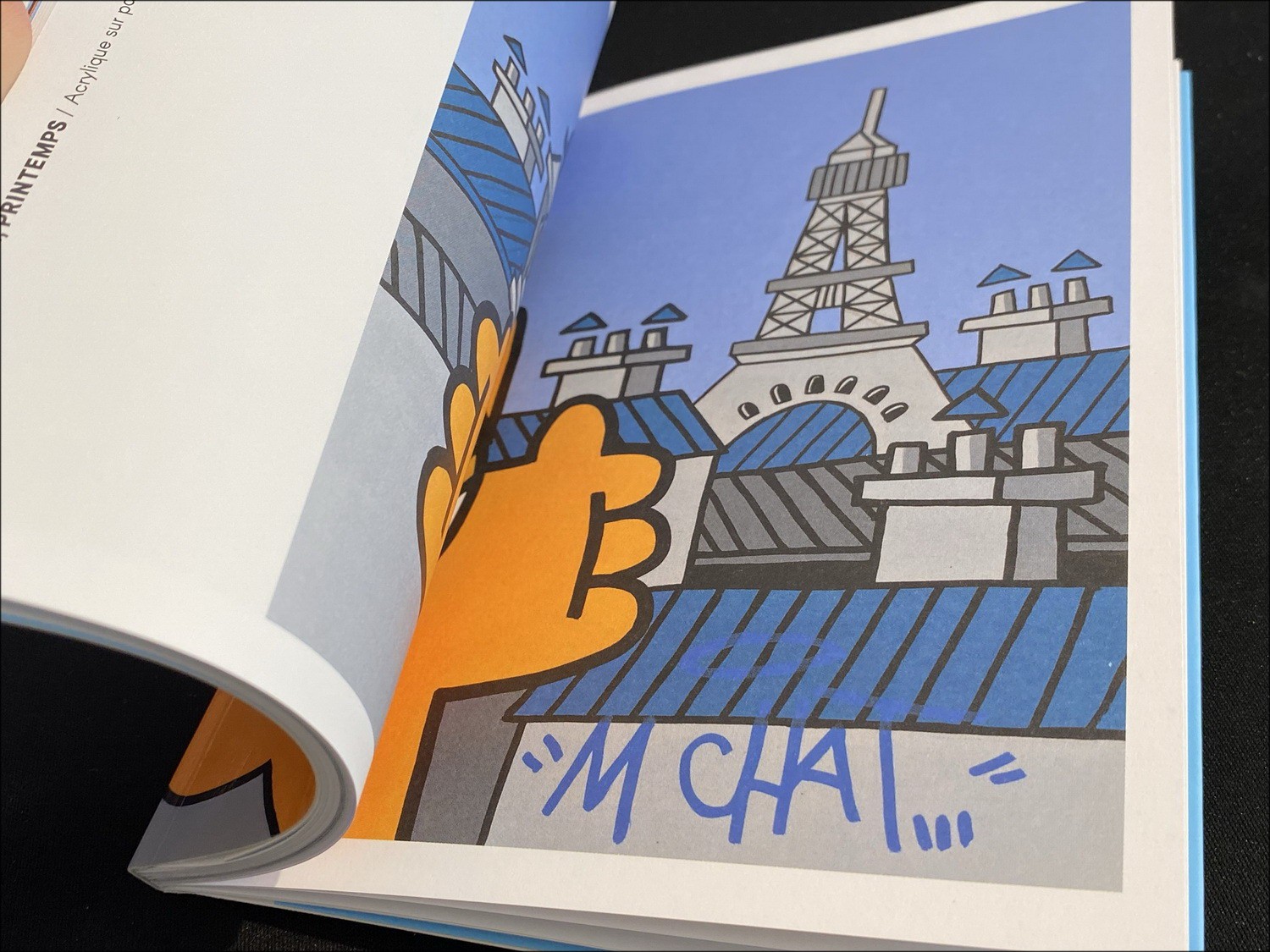 Comprar Artist Book M.Chat - Escapade