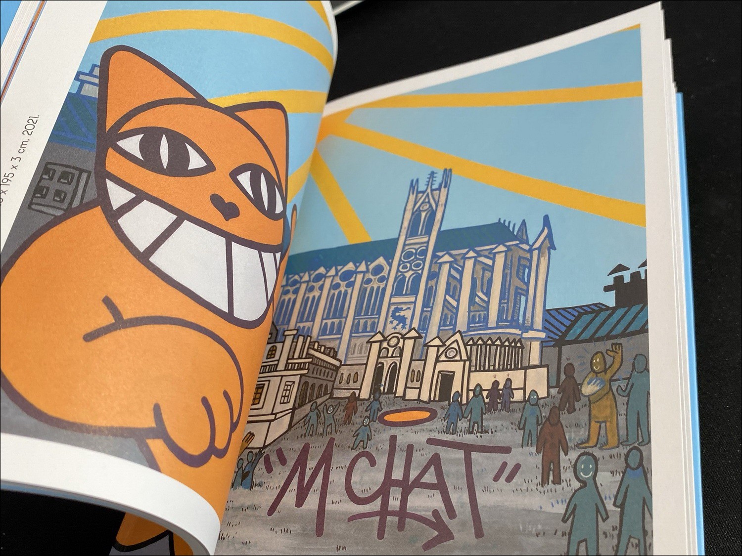 Kaufen Sie Künstlerbuch M.Chat - Escapade