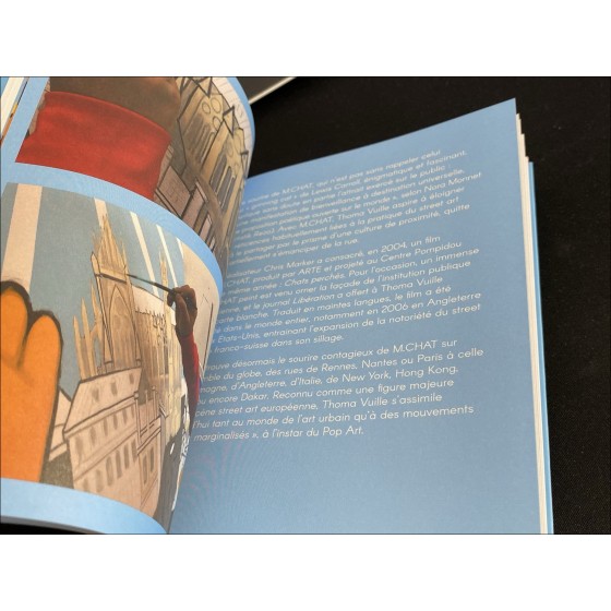 Acquista Artist Book M.Chat - Escapade
