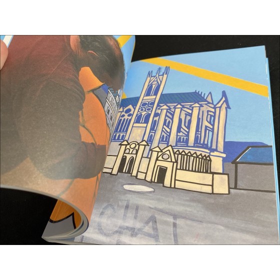 Koop Artist Book M.Chat - Escapade