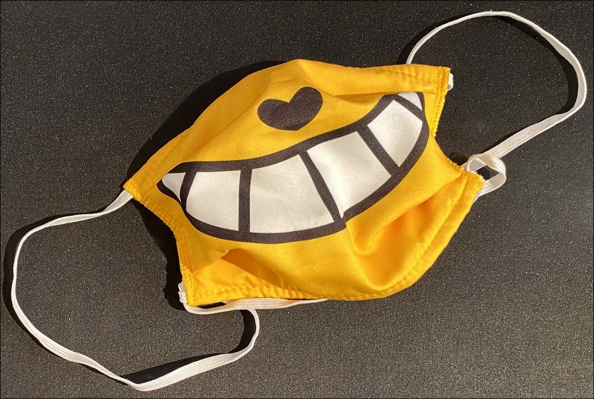 Koop un1 geel bescherming masker m.chat - m kat