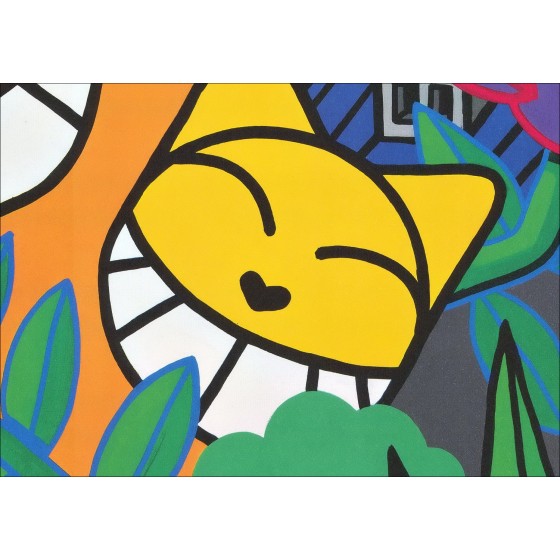 ➤ Rousseau di notte M.Chat Programma schermo originale 2021
