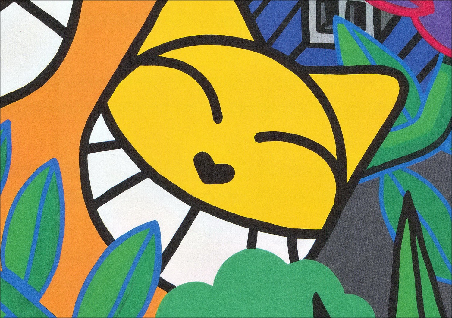 ➤ Rousseau By Night M.Chat Sérigraphie 2021
