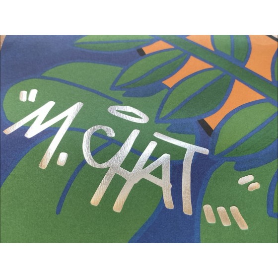 ➤ Rousseau di notte M.Chat Programma schermo originale 2021