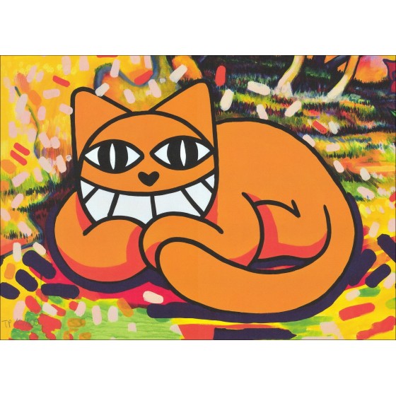 M.CHAT (Thoma Vuille) - Estacle Braque 1906, serigrafia firmata