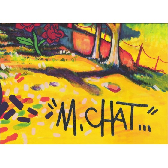 M.CHAT (Thoma Vuille) - Estacle Braque 1906, Signed screen printing
