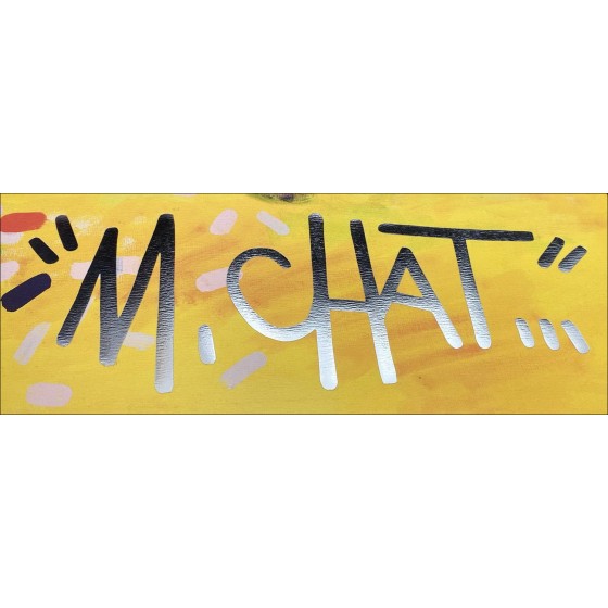 M.CHAT (Thoma Vuille) - Estacle Braque 1906, serigrafia firmata