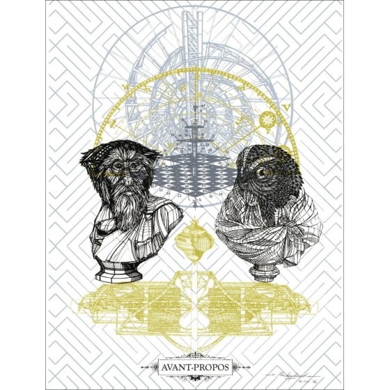 Compre Monkeybird original de la pantalla de impresión - antes