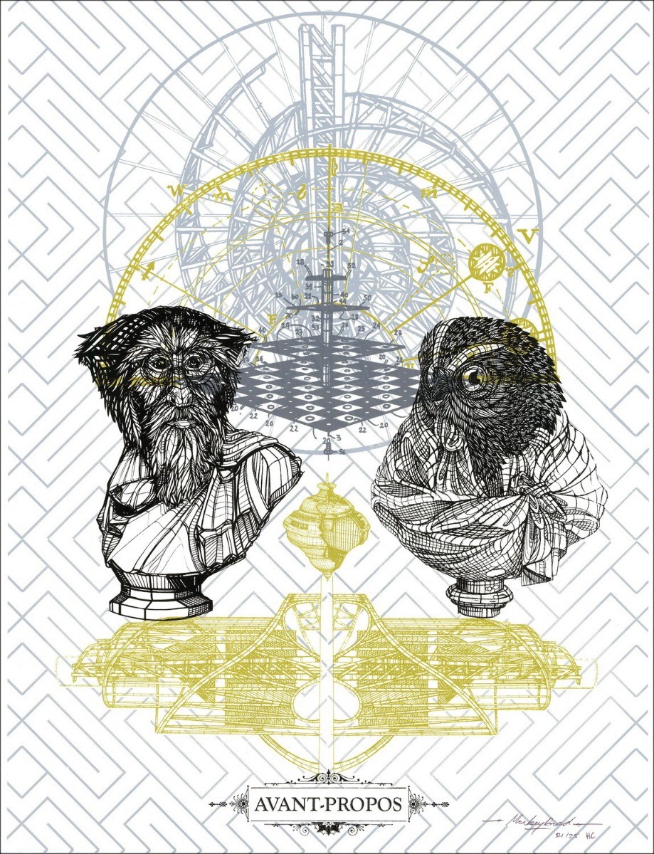 Acquista la stampa originale di Monkeybird originale - prima
