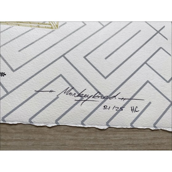 Acquista la stampa originale di Monkeybird originale - prima