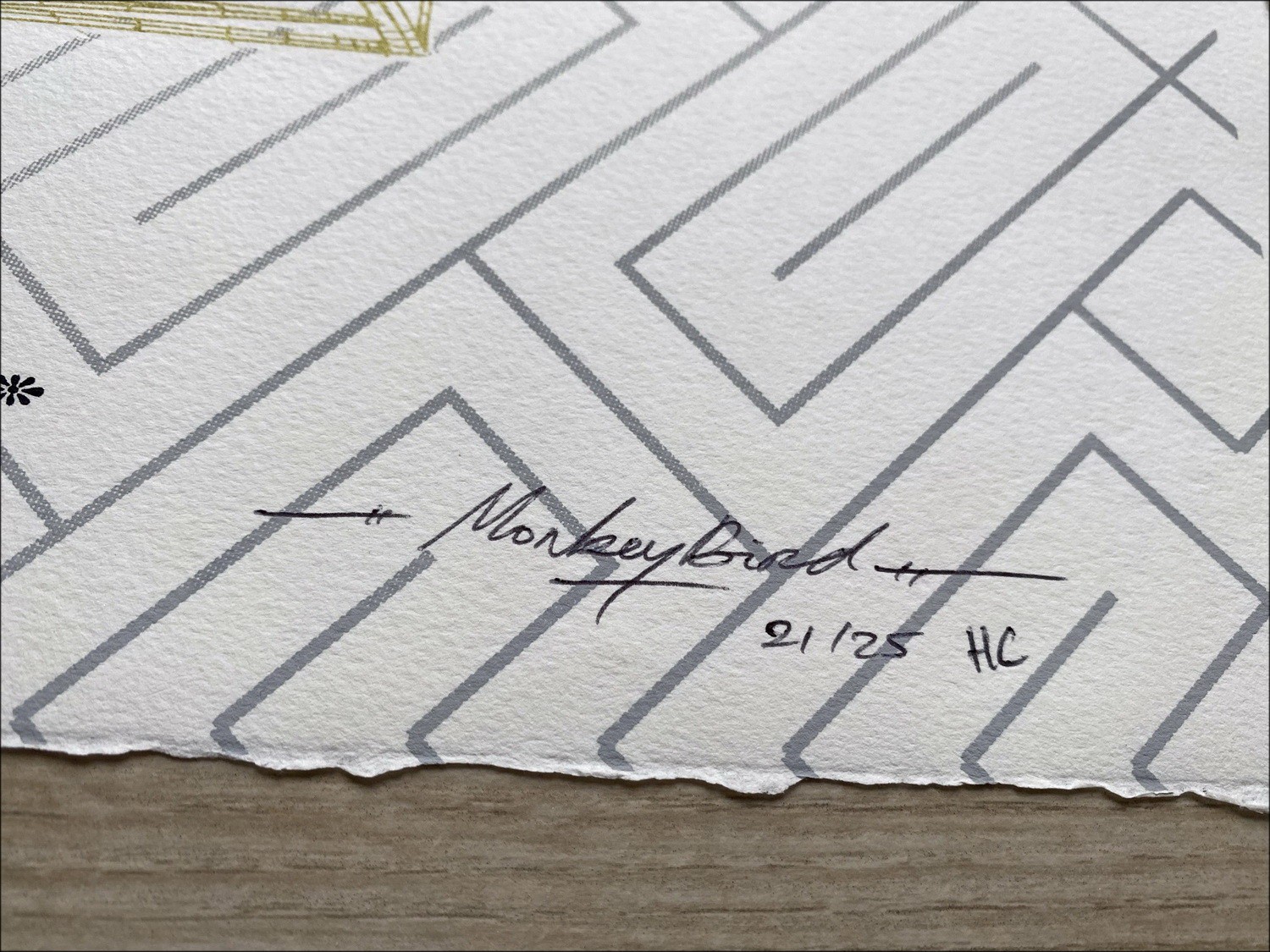 Acquista la stampa originale di Monkeybird originale - prima