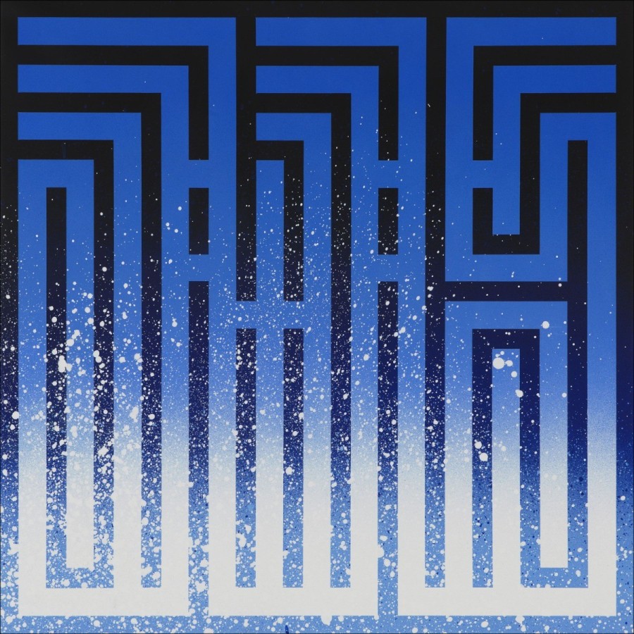 ▷ Abkühlen von L'ATLAS, 2020 | Acrylfarbe