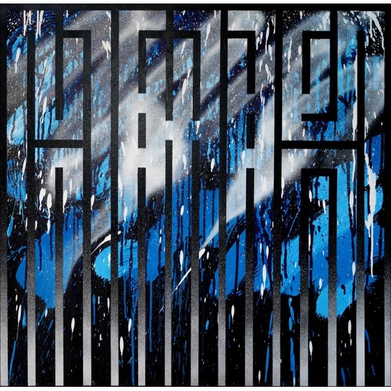 ▷ van de muur door L'ATLAS, 2020 | Acrylverf