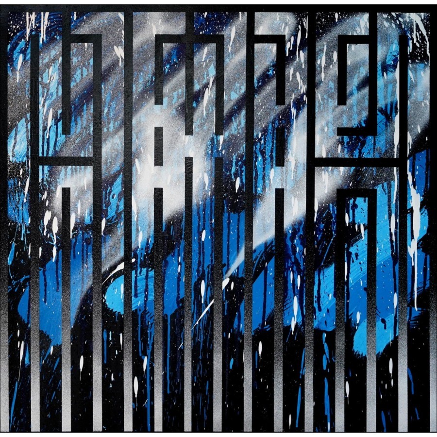 ▷ Off the Wall par L'ATLAS, 2020 | Peinture Acrylique