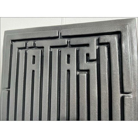 Acquista la scultura in ceramica L'ATLAS - Nigrum Petram