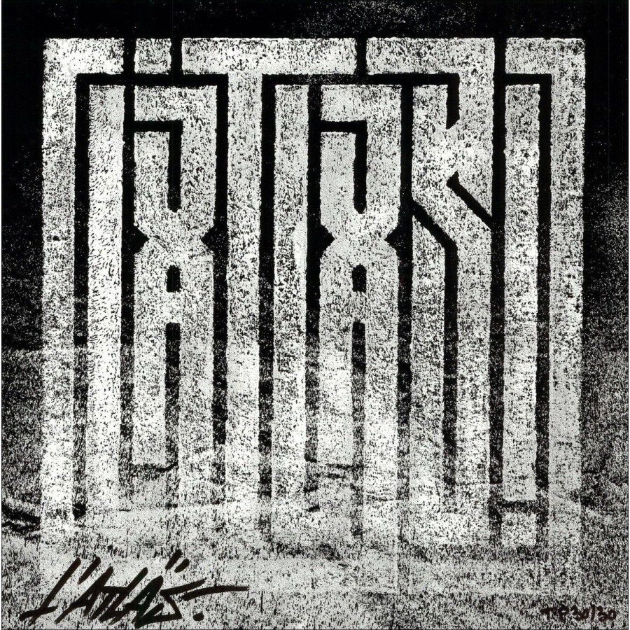 Buy Retrace your steps L'ATLAS Original screen print 2021