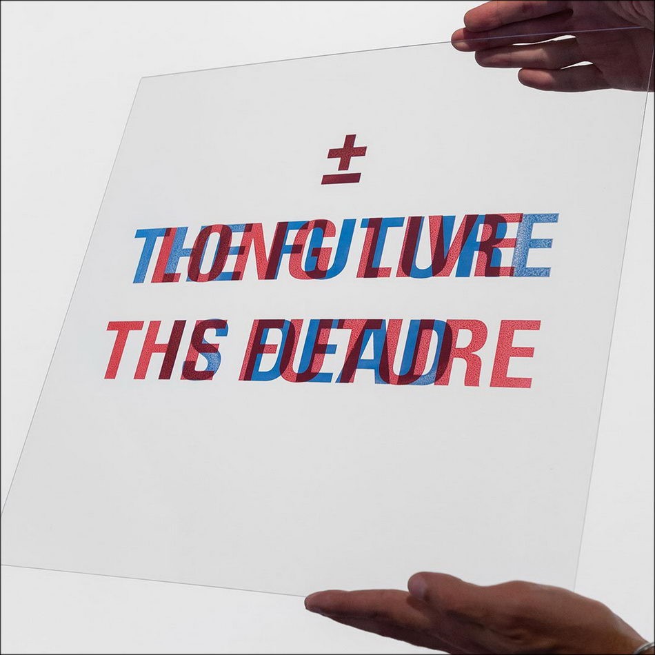 Acquista la serigrafia originale ±MAISMENOS± Sì o nessun futuro