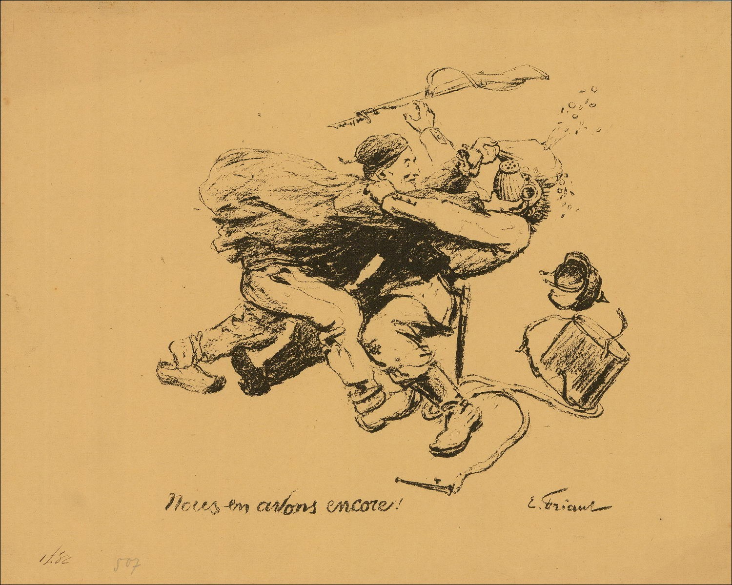 Buy Emile FRIANT her Lithograph We still have some!