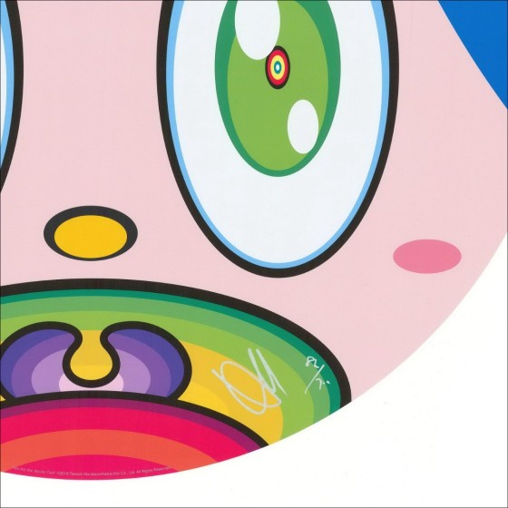 Buy Screenprint MURAKAMI Takashi - We are the Jocular plan 5 - ø 50 cm - 2018