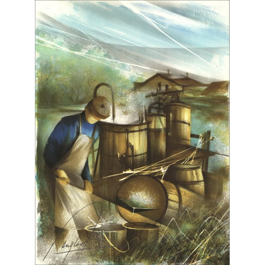 Koop The Raw Boiler van Raymond Lith Original 1984