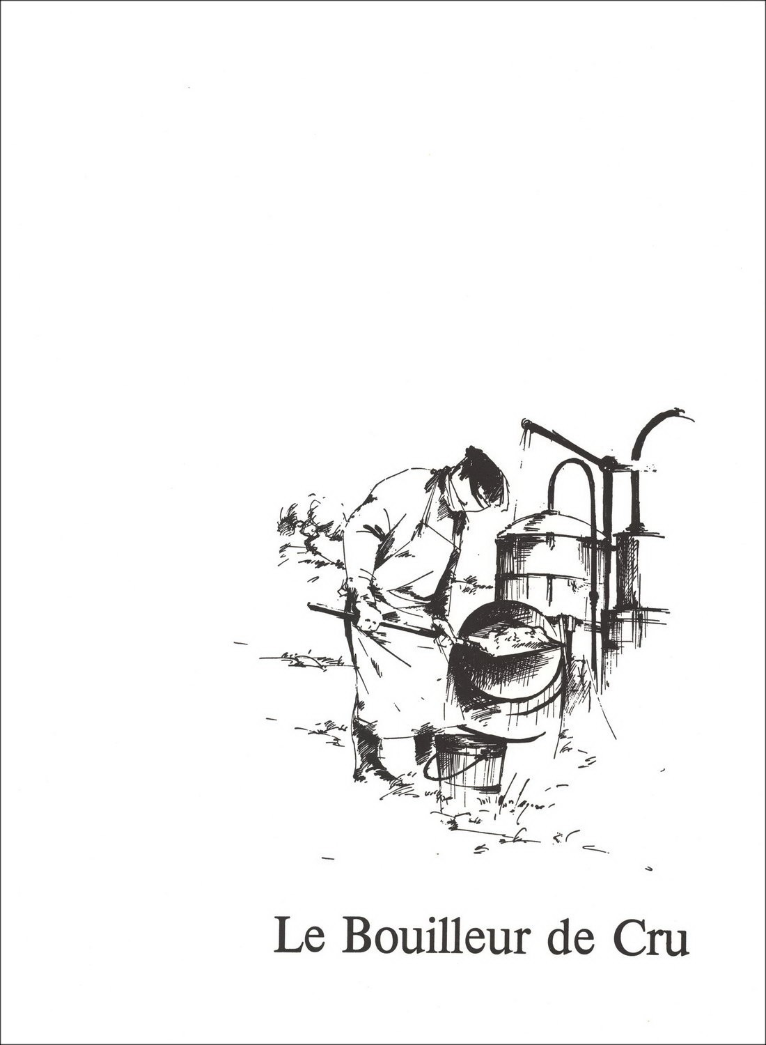 Acquista "Le Bouilleur de Cru" di Raymond POULET, litografia originale del 1984.