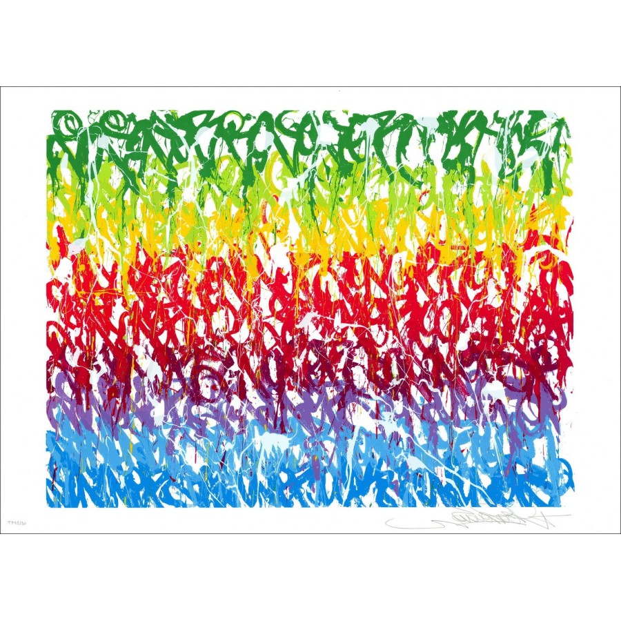 Jonone - Kakao Talk, Screen Stampa originale | Galerie125