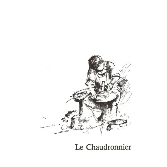 Achat Lith Origin Originele Raymond POULET Le Chaudronnier 1984