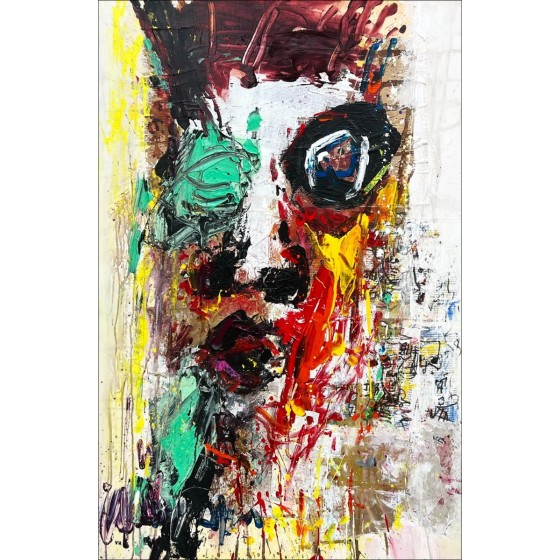 Acquista originale pittura Victor hasch ritratto I