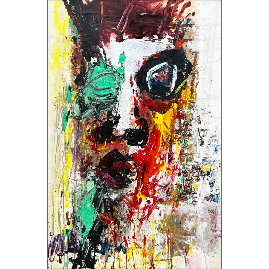 Comprar pintura original Victor Hostch Retrato I