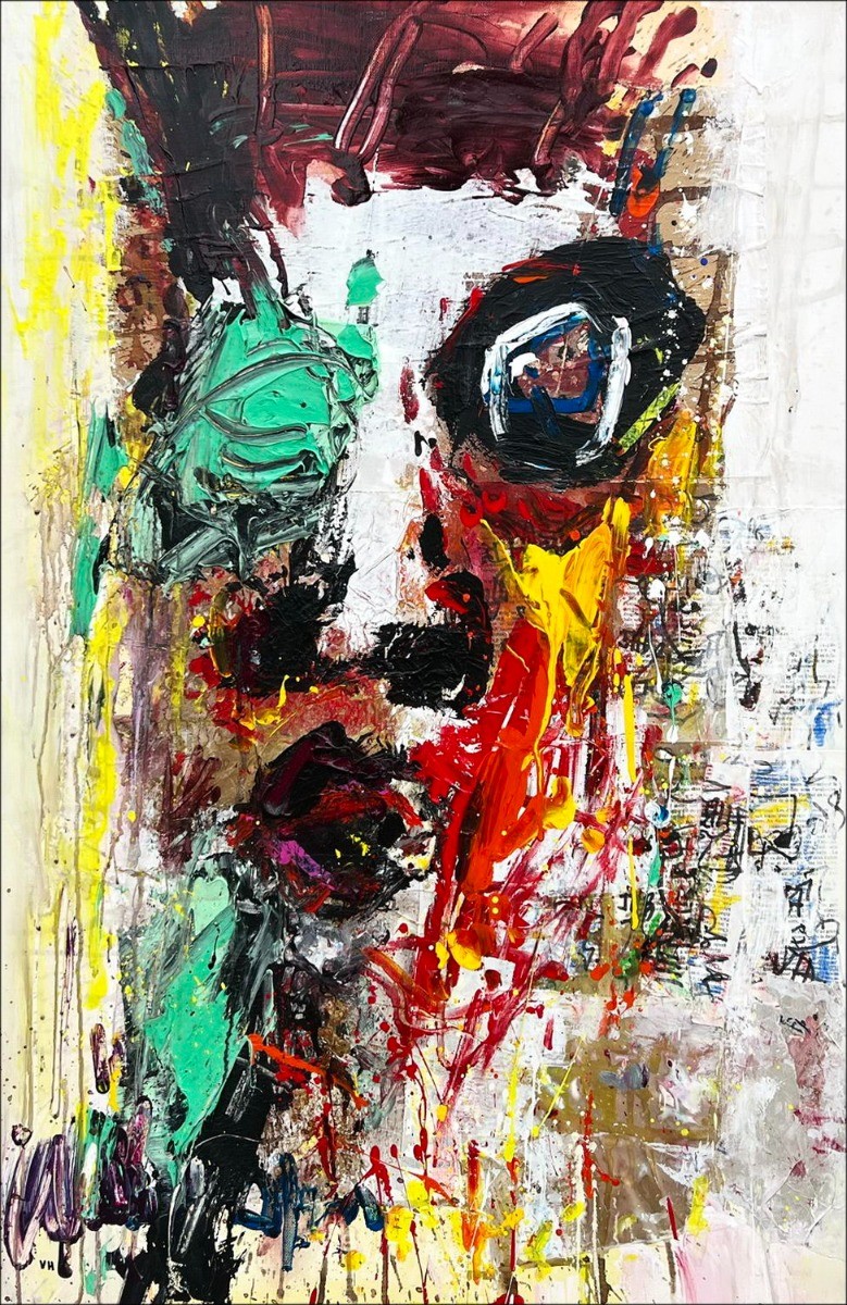 Acquista originale pittura Victor hasch ritratto I