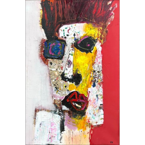 Comprar Pintura original Victor Hostch Retrato II