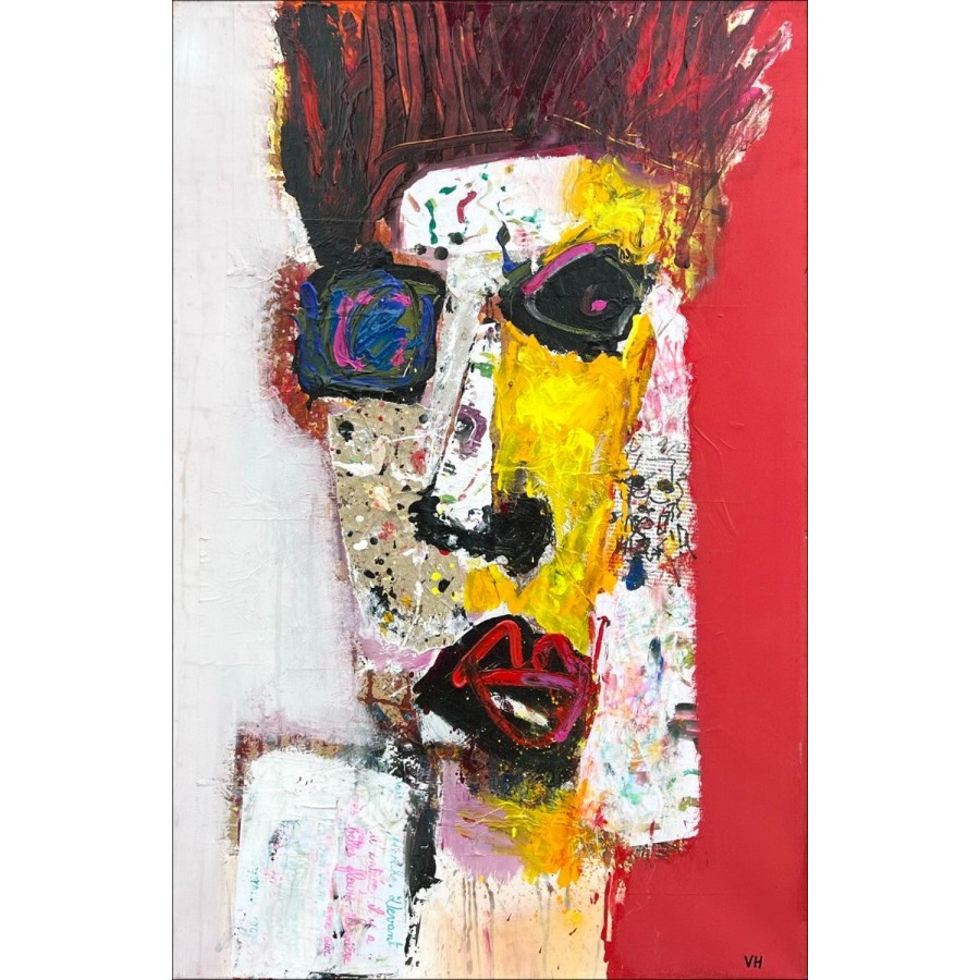 Kaufen Original Malerei Victor Hash Portrait II