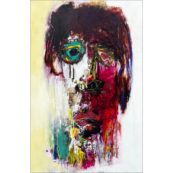 Comprar retrato III Una pintura original de Victor Pasch 