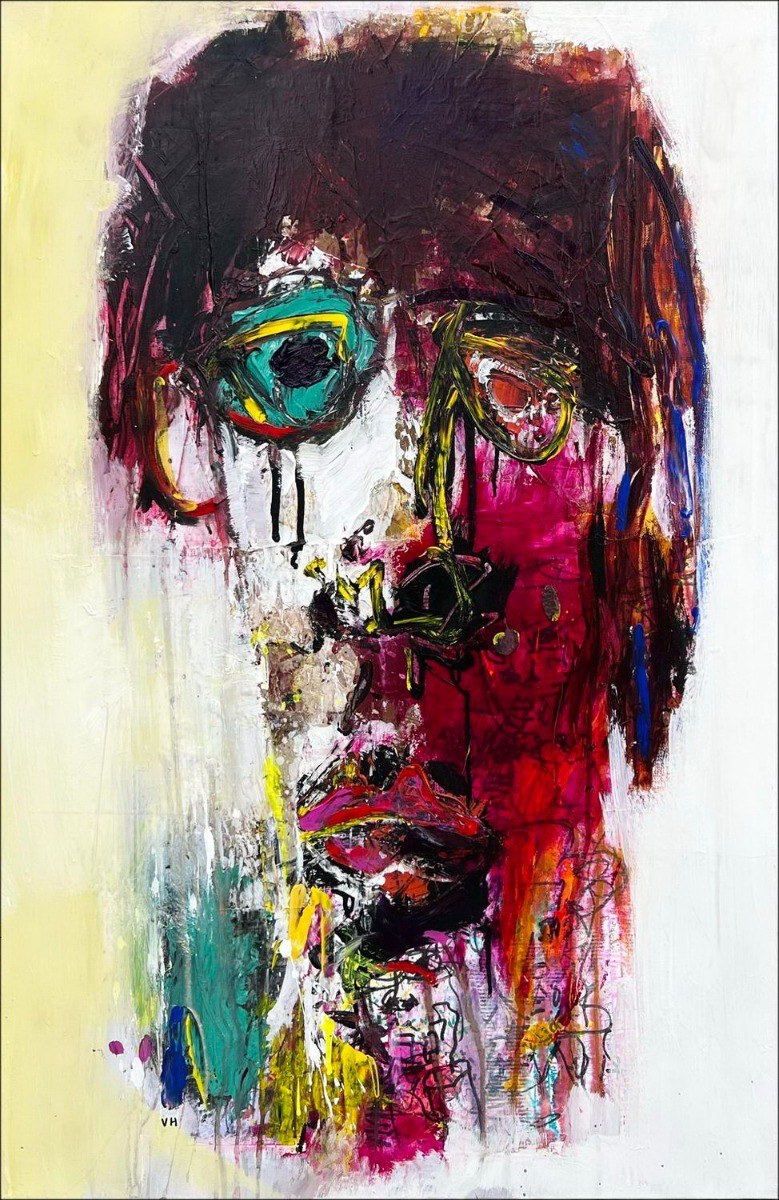 Comprar retrato III Una pintura original de Victor Pasch 