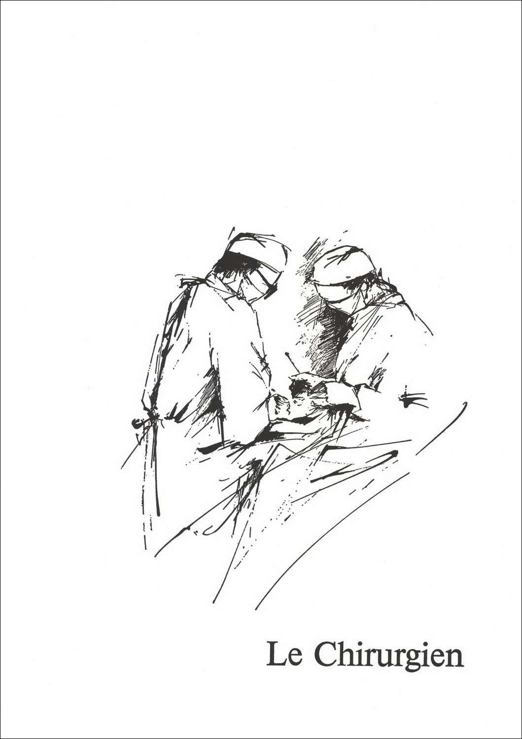 Koop Le Chirurgien van Raymond Lith