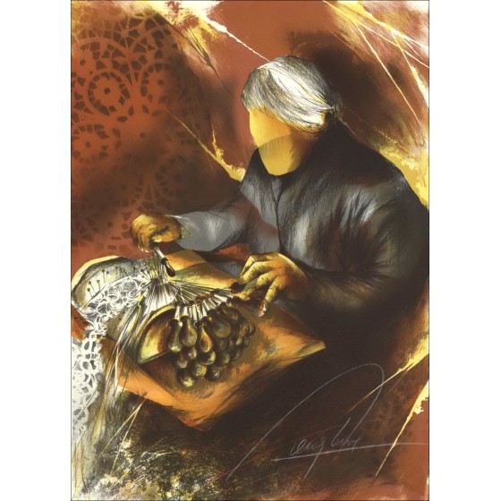 Raymond Huhn Lithographie 1984 Lithographie kaufen
