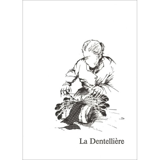 Acheter La Dentellière Raymond POULET Lithographie Originale 1984