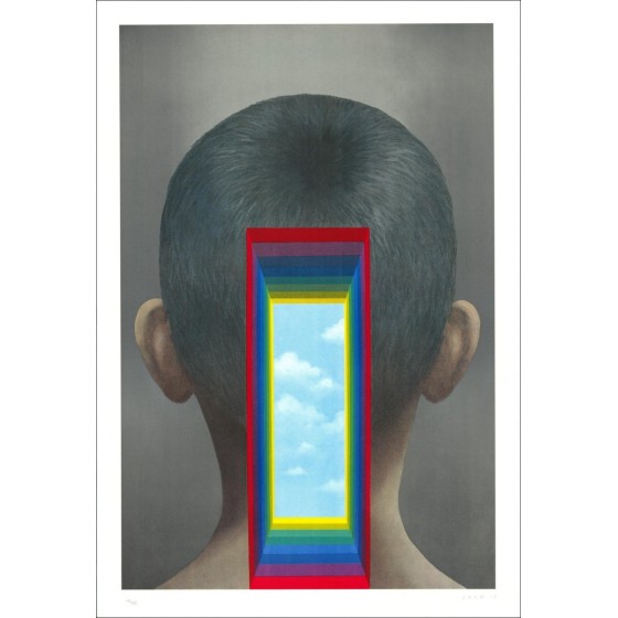 Kaufen Sie Lithograph SETH In meinem Kopf 