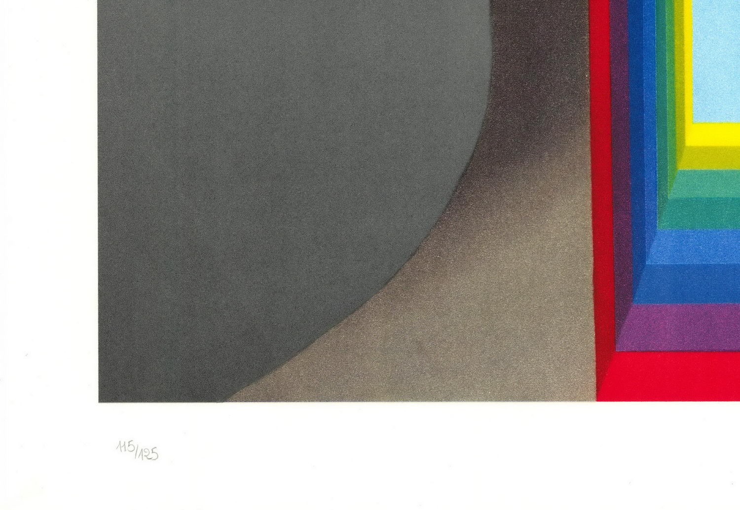 Acheter Lithographie de SETH  Dans ma tête 