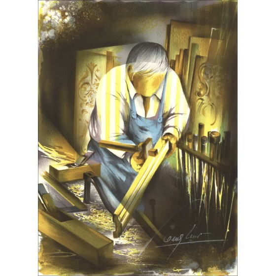 Comprar Raymond Chicken The CabinetMaker Original Litografía 1984