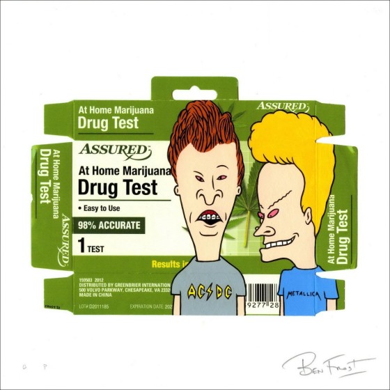 BEN FROST Comprar Litografía - Bud Heads 30x30cm - 2021