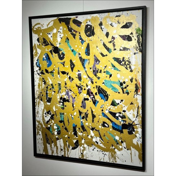▷ Geburt des Windes von Jonone, 2018 | Acryl & gemischt