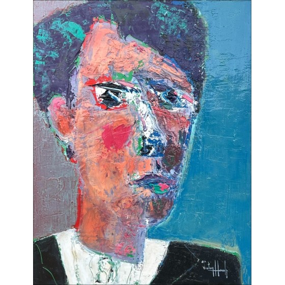 Acquista il pittura originale Victor HASCH ARTHUR RIMBAUD