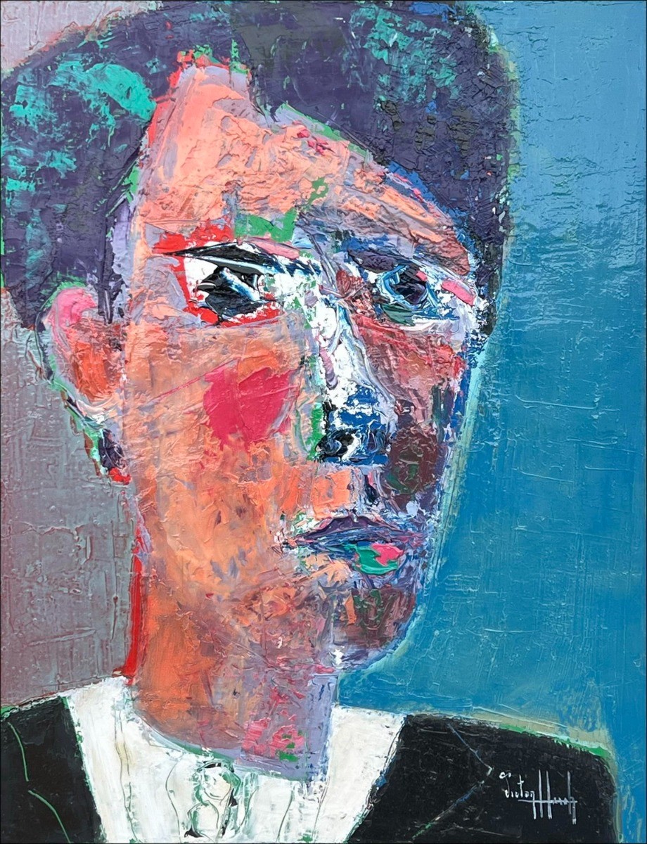 Koop Original Painting Victor Hasch Arthur Rimbaud