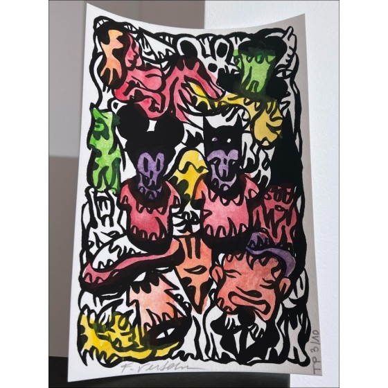 Fabien Verschaere comprar caja de lujo - Sueños y Freaks